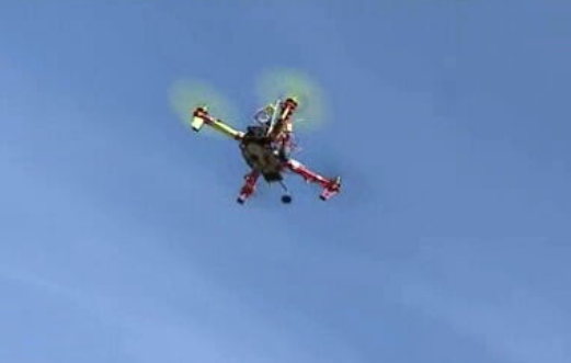 Semana de Engenharia: protótipo de Multiroter (Drone)