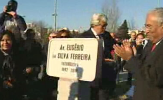 Inauguração da Avenida Eusébio da Silva Ferreira