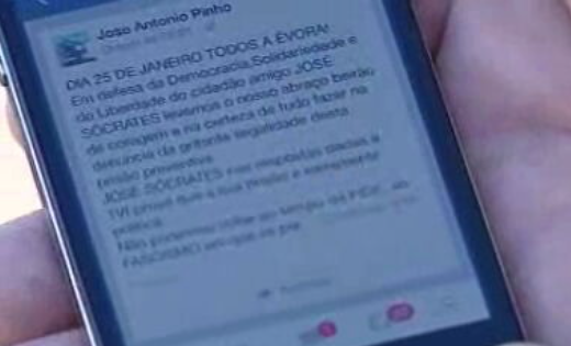 Solidariedade com Sócrates