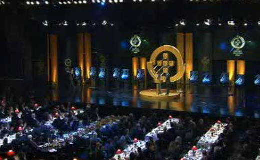 Platini na Gala das Quinas de Ouro