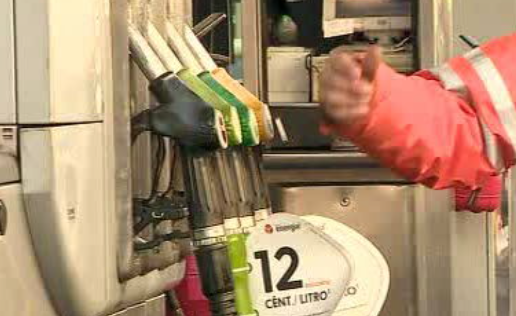 Aumento do preço dos combustíveis em 2015