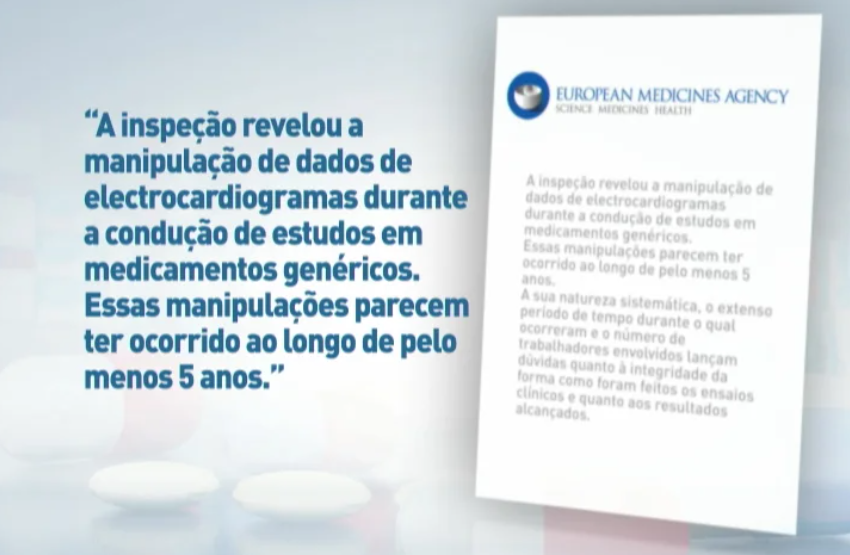 Medicamentos genéricos perigosos