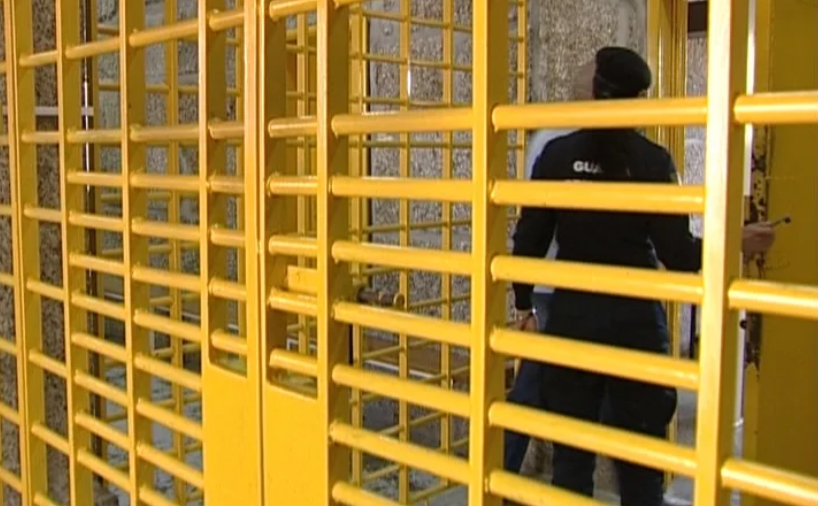 Detenção de guardas prisionais