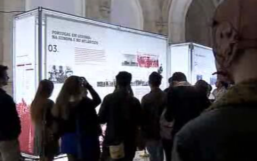Portugal na I Guerra Mundial: exposição