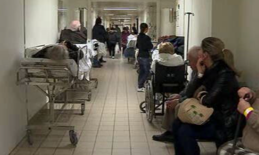 Caos nas urgências dos hospitais públicos