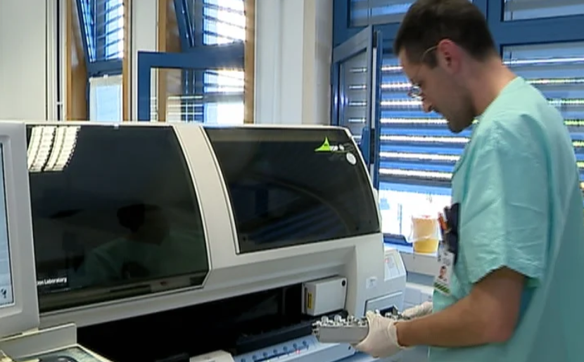 Laboratório do Centro Hospitalar de Coimbra