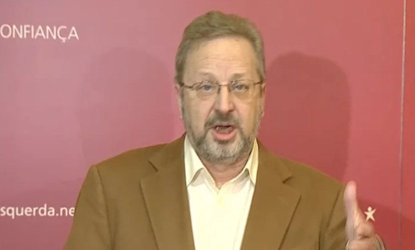 Reações do Bloco de Esquerda à mensagem de Cavaco Silva