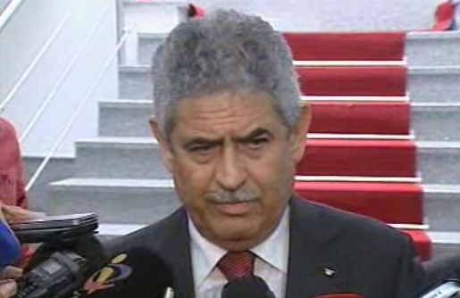 Luís Filipe Vieira em Cabo Verde