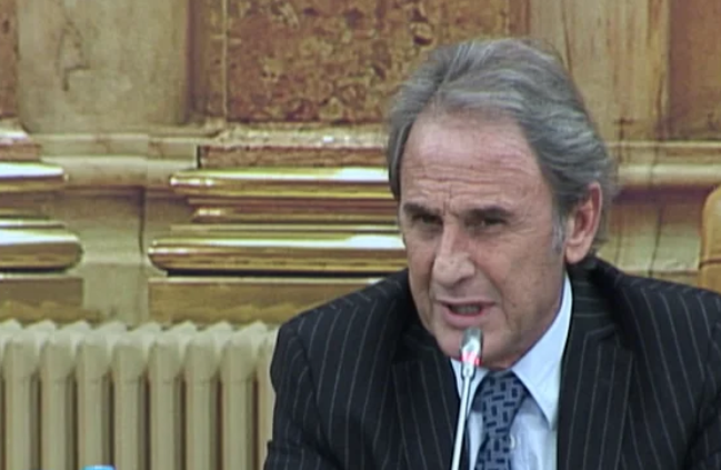 Luís Horta e Costa na Comissão Parlamentar