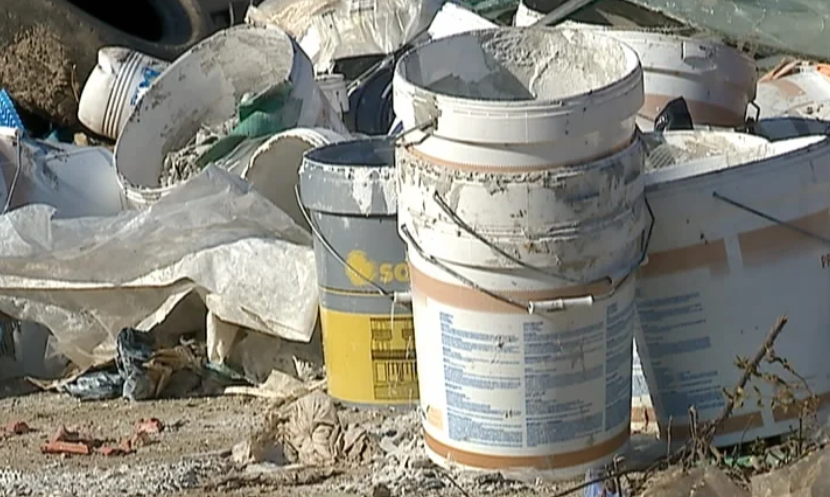 Lixeira a céu aberto