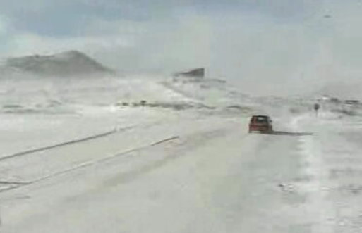 Neve na Serra da Estrela