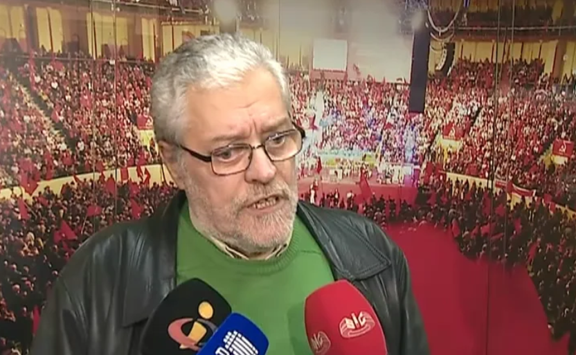 Reações do PCP à mensagem de Cavaco Silva