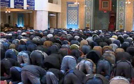 Oração conjunta na Mesquita Central de Lisboa