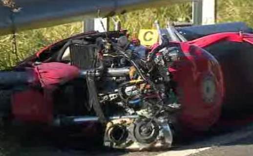 Acidente mortal com motociclos