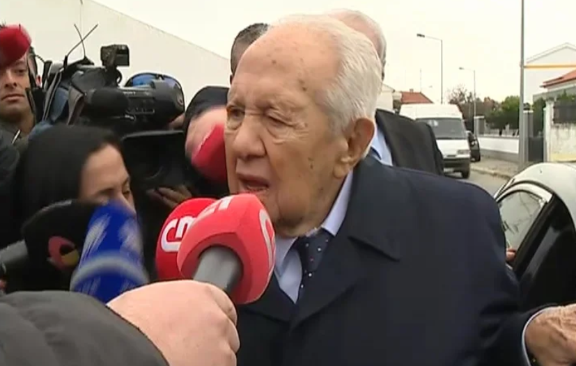 Mário Soares sobre caso José Sócrates