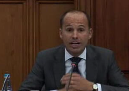 Pedro Mota Soares na AR