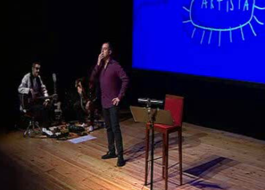 Apresentação a solo de Nuno Artur Silva