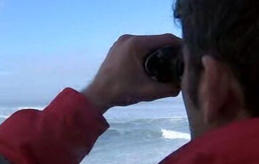 Naufrágio ao largo da praia das Maçãs