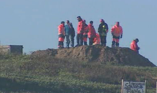 Naufrágio ao largo da praia das Maçãs