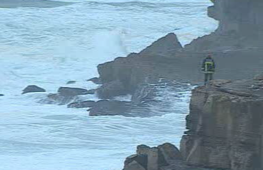 Naufrágio na Praia das Maçãs