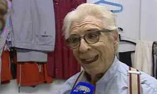 Palhaço português há 65 anos