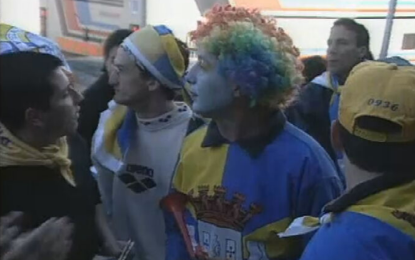 Partida dos vizelenses para Lisboa