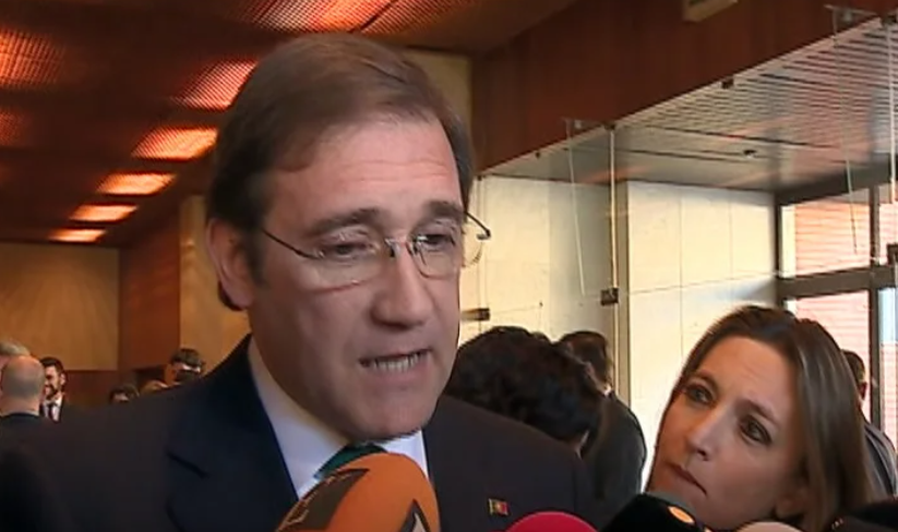 Passos Coelho na Universidade Católica