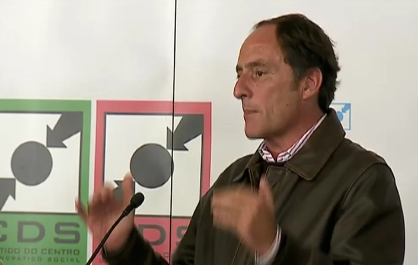 Discurso de Paulo Portas