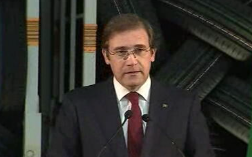 Discurso de Passos Coelho