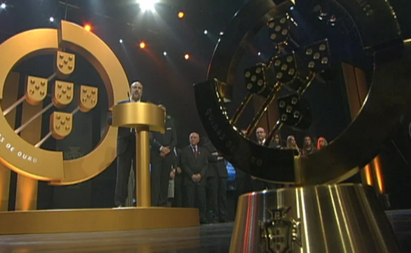 Prémio para a RTP na Gala Quinas de Ouro