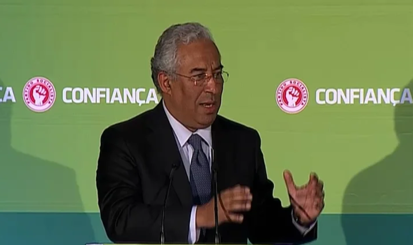 António Costa crítica o governo