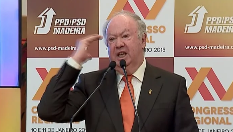 Novo líder do PSD Madeira