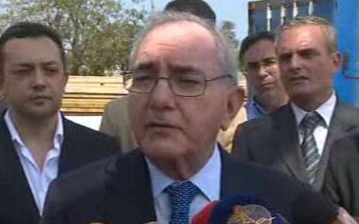 Rui Machete em Angola