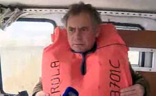 Pescadores não usam coletes de salvamento