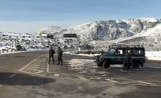 Neve na Serra da Estrela