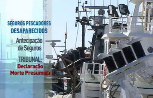 Indemnizações naufrágio Sintra