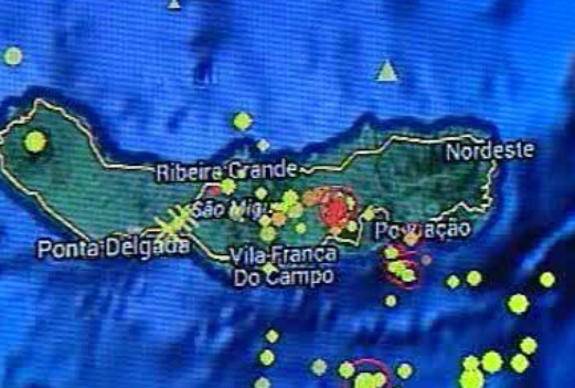 Sismos nos Açores