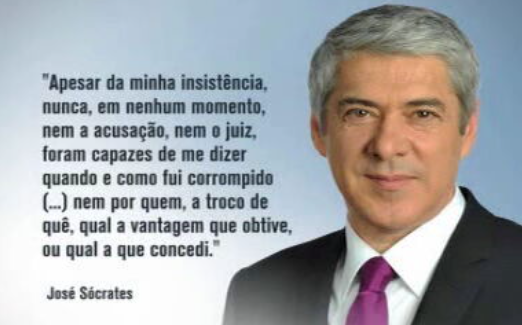 Resposta de José Sócrates