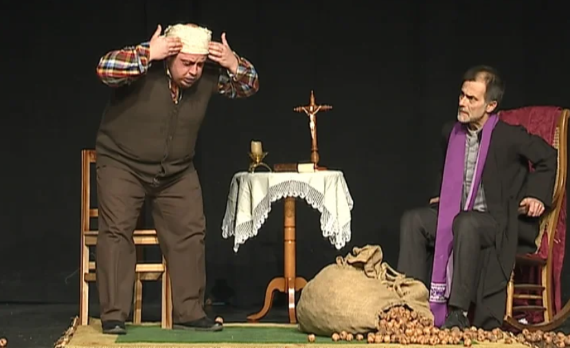 Peça de teatro “O Saco das Nozes”