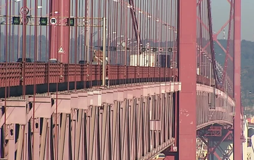 Controlo e manutenção da Ponte 25 de Abril