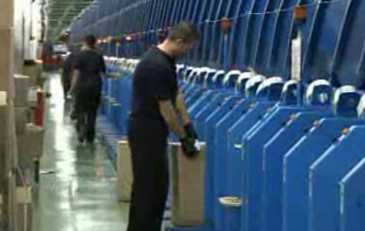 Exportação de têxteis nacionais