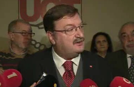 Declarações de Carlos Silva da UGT