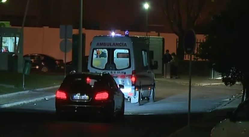 Feridos do acidente do ultraleve