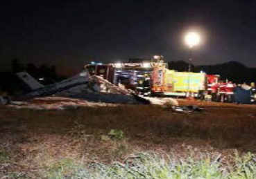 Acidente Aéreo com Ultraleve