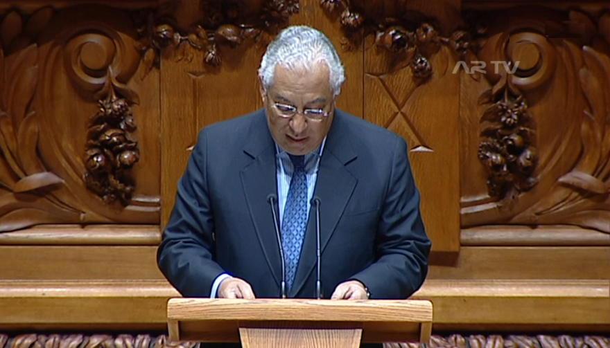 António Costa anuncia reformas do Estado