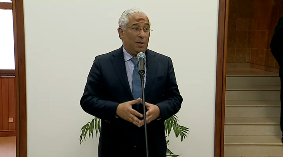 Reação de António Costa ao pedido de informação da Comissão Europeia