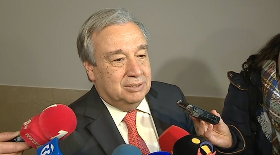 Candidatura de António Guterres a Secretário-geral da ONU