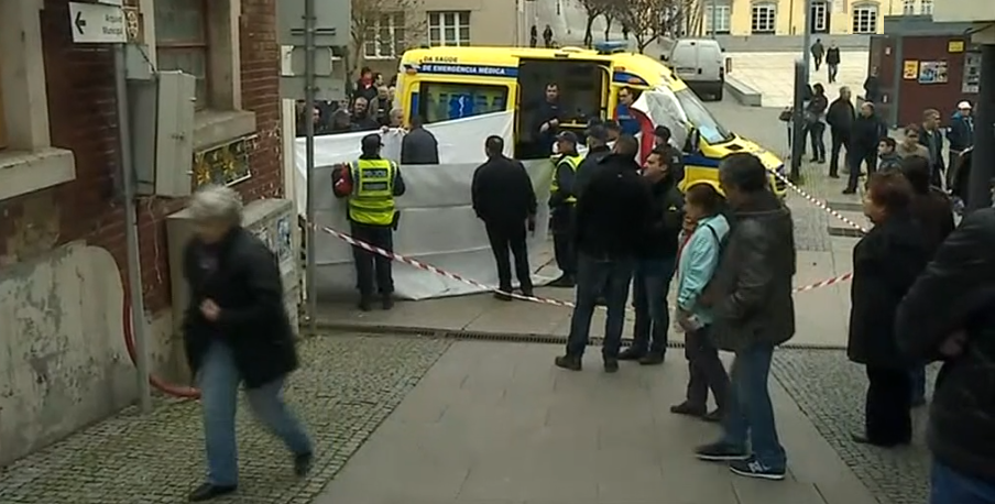 Acidente de trabalho em Chaves