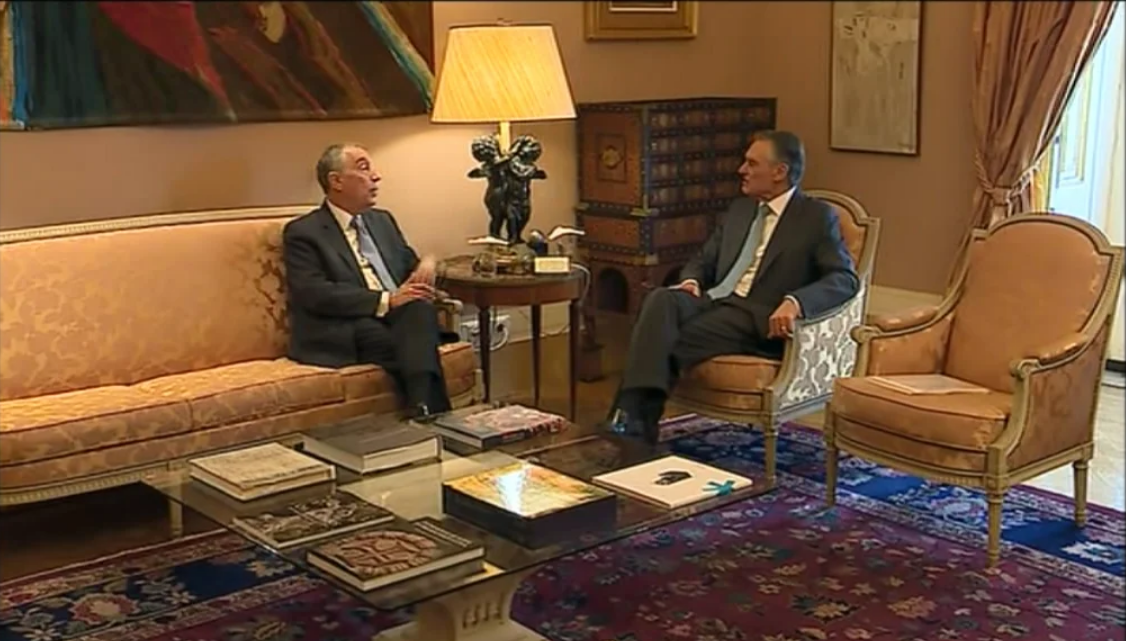 O Dia de Marcelo Rebelo de Sousa