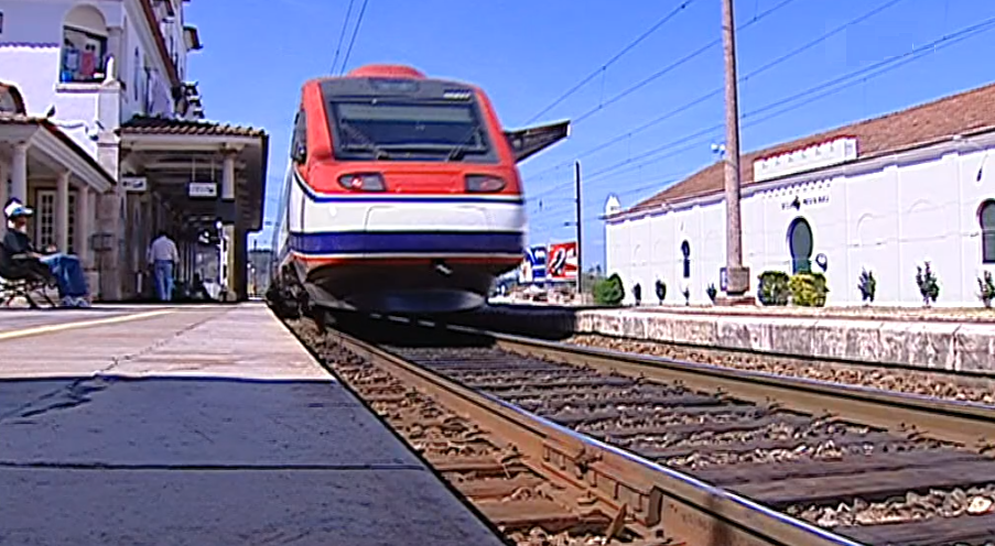 Preço das viagens de comboio e avião